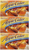 Alpine , Spiced Cider, Sugar Free Apple Flavored Drink Mix, 1.4oz Box (Pack