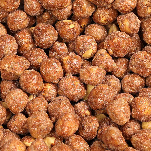 Gourmet Toffee Coated Hazelnuts by Its Delish, 5 lbs Bulk Bag |