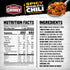 19 oz (12 Pack) Campbells Chunky Spicy Mexican-Style Chili With Beans, Can