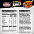19 oz Campbells Chunky Spicy Mexican-Style Chili With Beans, Can