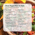 1lb s.a.l.t. sisters Ghost Pepper Sea Salt | All-Natural, Gluten Free, MSG Free, Non-GMO | Easily Dissolvable Naga