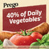 44 OZ (Pack 2) Prego Italian Sausage and Garlic Meat Sauce, Jar