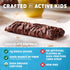 Clif Kid ZBar 11g (6 Pack) Zbar - Chocolate Brownie - Soft-Baked Energy Snack Bars - Non-GMO - Whole Grains - USDA