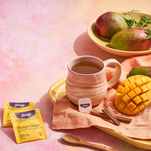 16 Yogi Tea, Mango Ginger, ct