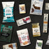 12 15.6 oz EPIC Bison Uncured Bacon and Cranberry Bars, Grass-Fed, Protein Bar, Ct