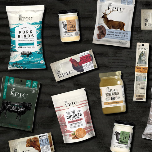 Whole30 12 Count, 15.6 oz EPIC Bars, Chicken Sriracha, Keto and Paleo Friendly, Approved, Gluten Free