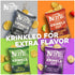2 Oz Kettle Brand Potato Chips, Krinkle Cut, Salt & Fresh Ground Pepper Kettle Chips