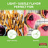 Pompeian 100% Grapeseed Oil - Light Flavor, Perfect for High-Heat Cooking, Deep Frying and Baking, 68 FL. OZ.