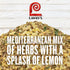 20 oz 20 Lawry's Key West Style Lemon, Basil & Thyme Seasoning, - One Ounce Container of Lemon, Basil and Thyme
