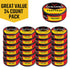 0.32 oz., Pack 24 100% 7.68 Oz Jack Links Jerky Chew, of Shredded Beef Jerky, Made with Beef, Teriyaki
