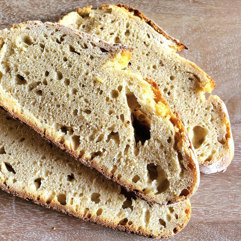 2 Einkorn Dehydrated Italian Sourdough Starter | Naturally Lower Gluten Structure | Made from Organic Heirloom Einkorn