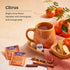 16 Pack (4 Packs) Yogi Tea Sweet Clementine Stress Support - Bags per - Stress Support Herbal Tea - Calming Adaptogen