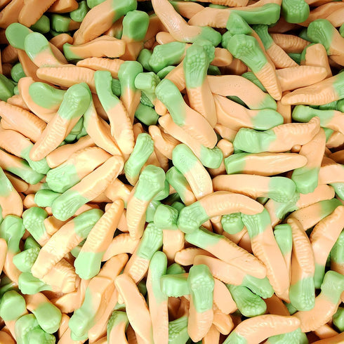 Gummy 1 Lb. Candy Retailer Easter Carrots
