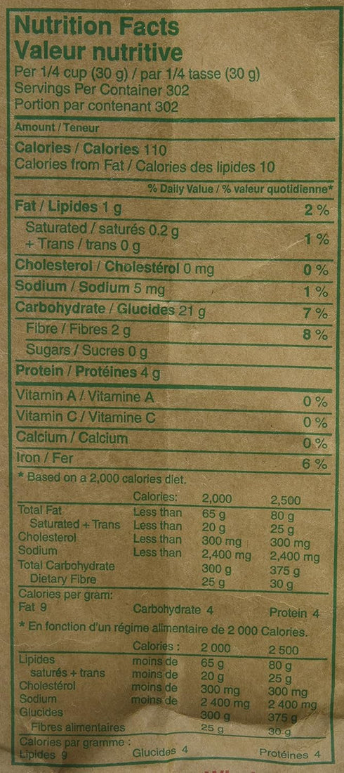 Laxmi 20lb Brand All-Natural Chappati Flour