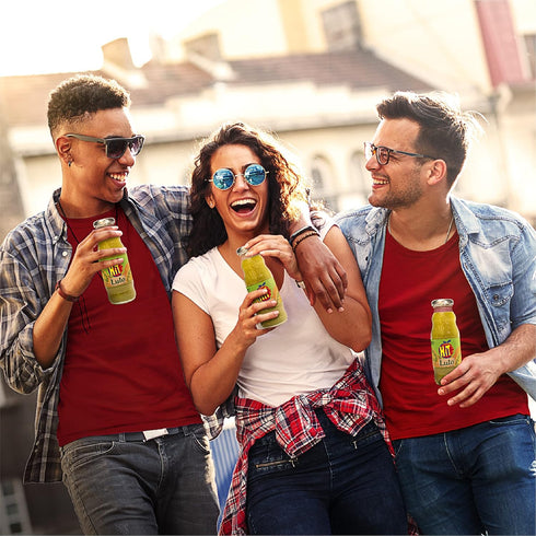 237 ml. 6 Pack/Juice 8 oz. 6 Pack. HIT Jugo Sabor Lulo - Lulo Flavor fl.