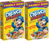 Cap'n Crunch Cereal, Crunch Berries, 20.5oz Box (Pack of 2)