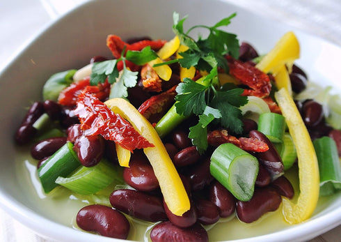 3 Food to Live - Organic Red Kidney Beans, Pounds - Non-GMO, Dry, Raw, Sproutable, Vegan, Kosher, Bulk