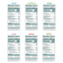 Gimme 6 Pack, 12 Count (2 Omega3s Seaweed Organic Premium Roasted Seaweed Snacks, New Flavor Variety Each) Keto, Vegan
