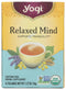 Yogi Tea, Relaxed Mind, 16 Count, Packaging May Vary