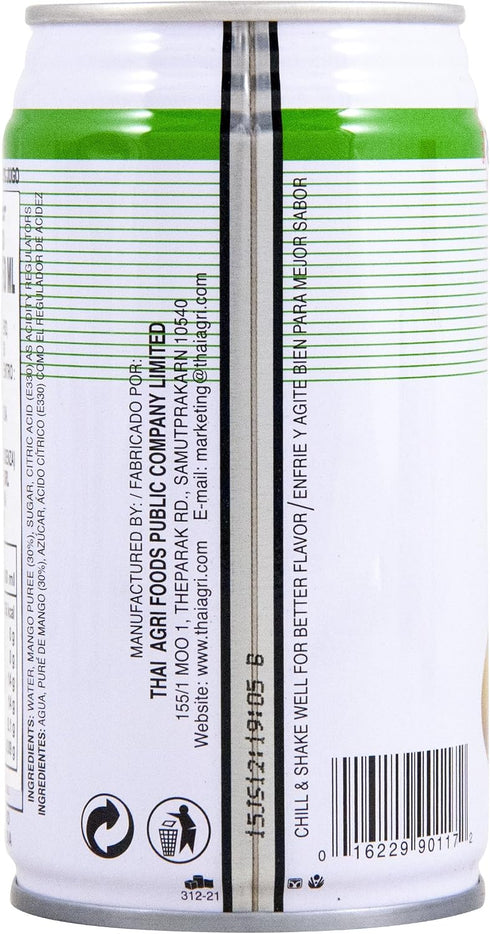 FOCO 11 Oz (Pack 24) Mango Juice Can