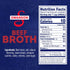 48 oz. SWANSON S Beef Broth, Carton