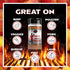 Savory Peach Molasses Seasoning for cooking chicken, vegetables, beef, pork, seafood and anything you grill or slow cook.