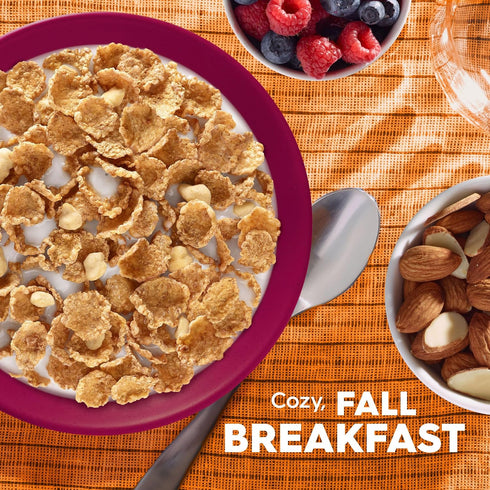 15.6oz (1 Kelloggs Special K Breakfast Cereal, Fiber Cereal, Large Size, Pumpkin Spice, Box Box)
