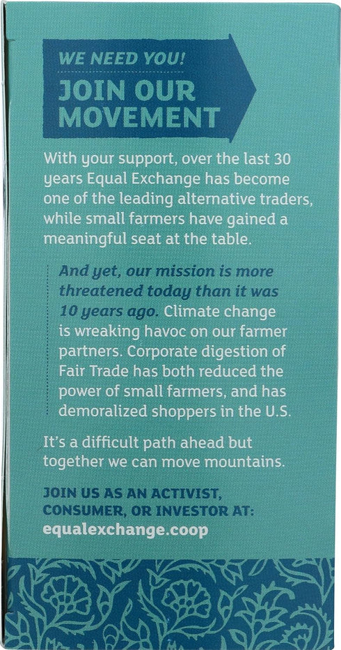 20 EQUAL EXCHANGE Organic Irish Breakfast Tea, CT