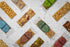40 6 Pack, (40g Pack 12) South Snacks Crunchy Nut Bars, Mix of Variety Touch of Honey, Natural Protein Bar