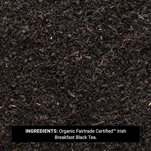 16 (Pack 3) Frontier Co-op Organic Faitrade Irish Breakfast Tea, Loose Leaf - Irish Black Tea Leaves - Kosher | Ounce