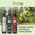 25.5 Oz (Pack 1) Masserie di Sant'Eramo Flavorful Italian Extra Virgin Olive Oil Cold Pressed - Robust Olive Oil