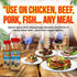 32 Island Spice Jerk Seasoning ounces - Gluten-Free Vegan-Friendly Dry Rub with Real Jamaican Pimento - Authentic Jerk