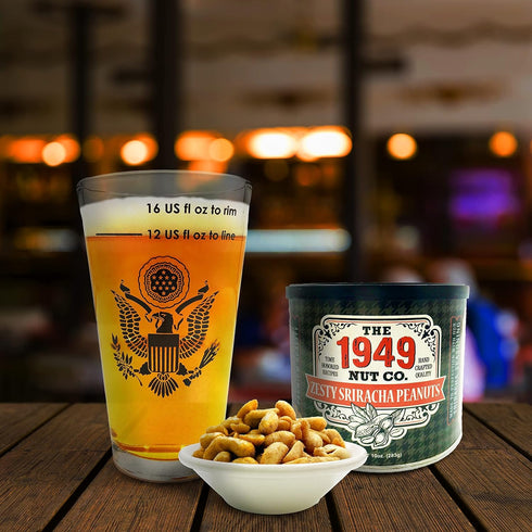 The 1949 Nut Co. 10 OZ Zesty Sriracha Peanuts