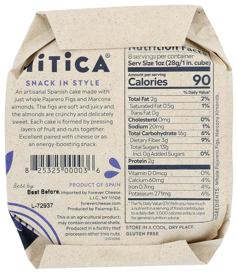 (8 Fig Almond Cake by Mitica ounce)
