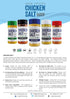 3 PACK JADA Spices Chicken Salt Spice and Seasoning - Original Flavors - Vegan, Keto & Paleo Friendly - Perfect