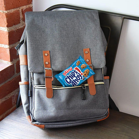 12 Packs CHIPS AHOY! Mini Original Chocolate Chip Cookies, Snack