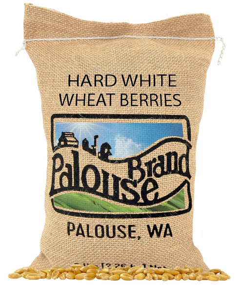 Palouse Brand Certified Glyphosate Residue Free Hard White Wheat Berries | 5