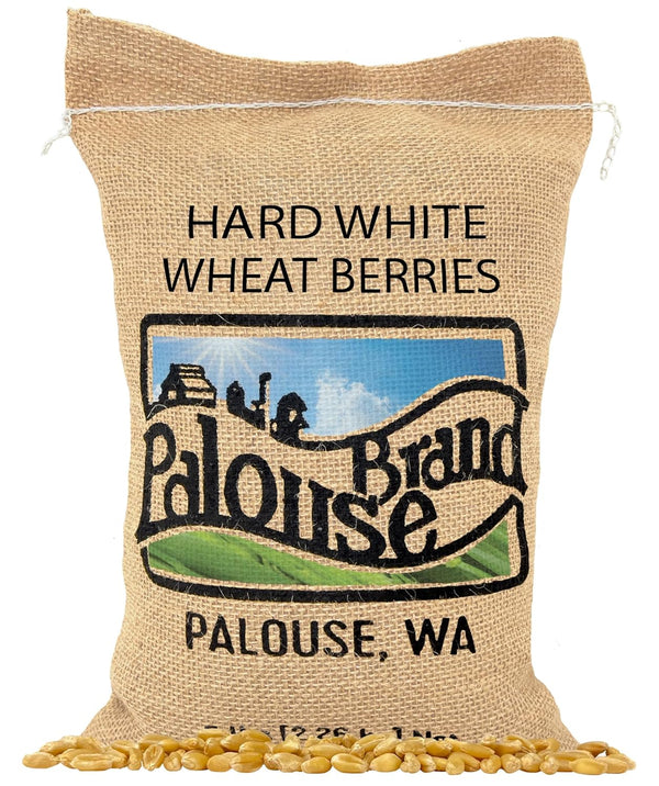 Palouse Brand Certified Glyphosate Residue Free Hard White Wheat Berries | 5
