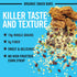 12 (Pack 1) Dave's Killer Bread Trail Mix Crumble Organic Snack Bars, Individually Wrapped Snack Bars