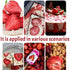 GXXDMZAQ 7.05oz Premium Freeze Dried Strawberry Slices in Resealable Jar | | No Sugar Added, Non-GMO, Vegan Snacks |