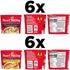 2 2.11 Oz, Pack 12 Pearl Milling Company Pancake Cups, Flavor Variety