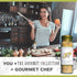 The Gourmet Collection Garlic Bread Spice Blend, Garlic Butter Seasoning for Cooking, Salt Free