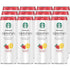 12 Oz. (12 Pack) Starbucks, Refreshers with Coconut Water, Strawberry Lemonade, fl Cans