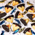 Hamentaschen Cookies | Mishloach Manot, Purim Gift Idea | Chocolate Dipped Shortbread Cookies Filled with Apricot