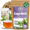 50 Bags Dried Sage Herb Herbs Tea (Salvia Officinalis) - 50 Count