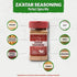 Eastanbul Zaatar Spice 6.3oz, 100% Natural Za'atar Seasoning from Middle Eastern Spices for Mediterranean Blends