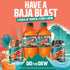 Citrus12 Oz (Pack 12) Mountain Dew, Baja Cabo Fl Cans