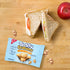 40 Packs (4 TEDDY GRAHAMS Honey Graham Snacks, Kids Snack Boxes)