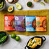 Pack (Pack 4) 10 oz The Good Bean Heat and Eat Pouch - Variety - of Pouch - Mexican Smoky Chipotle, Low-Carb Classic