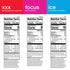 Zero Sugar Vitaminwater Miniest Beverage Mix - Daypart Kit